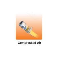 Compressed Air 700 lm/24.50 cfm (5HP)